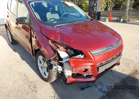 2016 Ford Escape Se из США, поврежденный, VIN 1FMCU0G74GUB95930